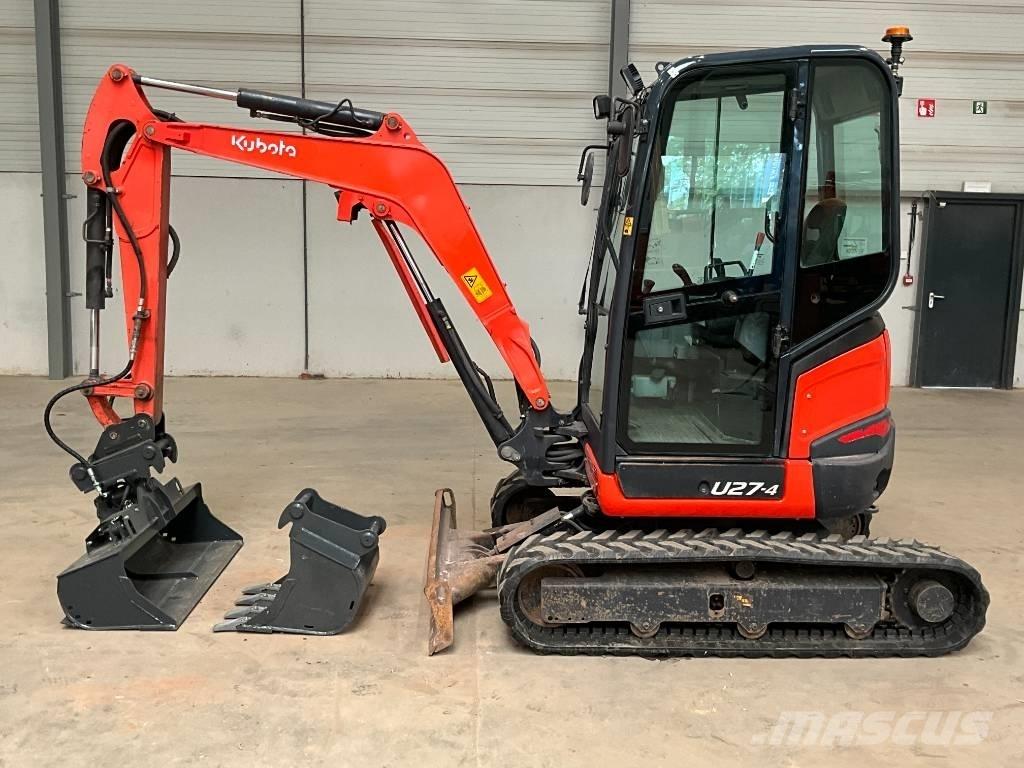Kubota U 27-4 Mini Excavators <7t (Mini Diggers)