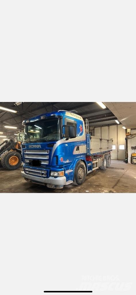 Scania R 620 Dump Trucks
