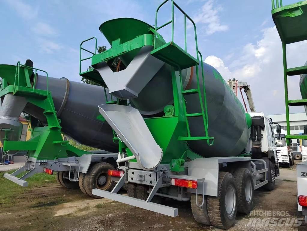 Howo 336 6x4 Concrete Trucks