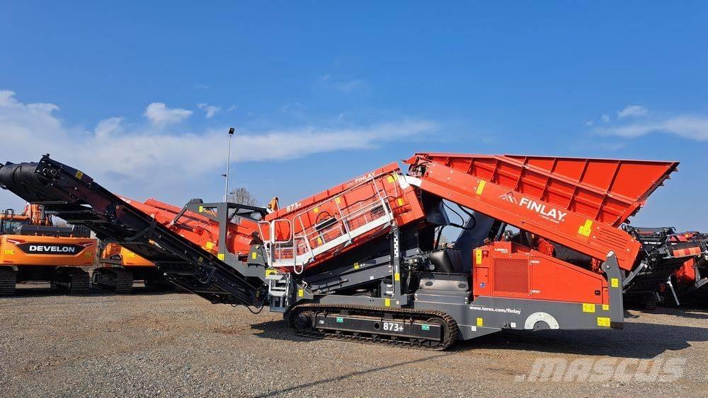 Terex-Finlay 873+ Mobile screeners