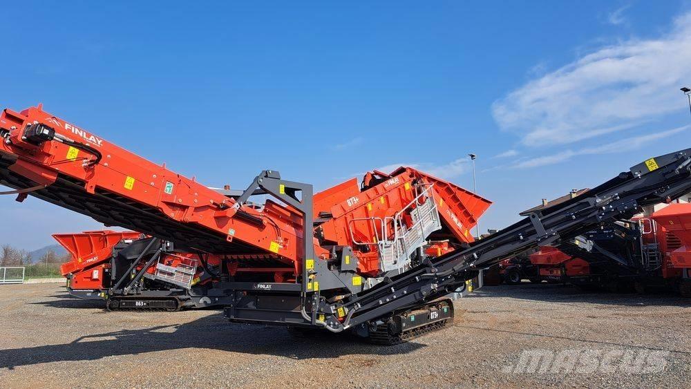 Terex-Finlay 873+ Mobile screeners