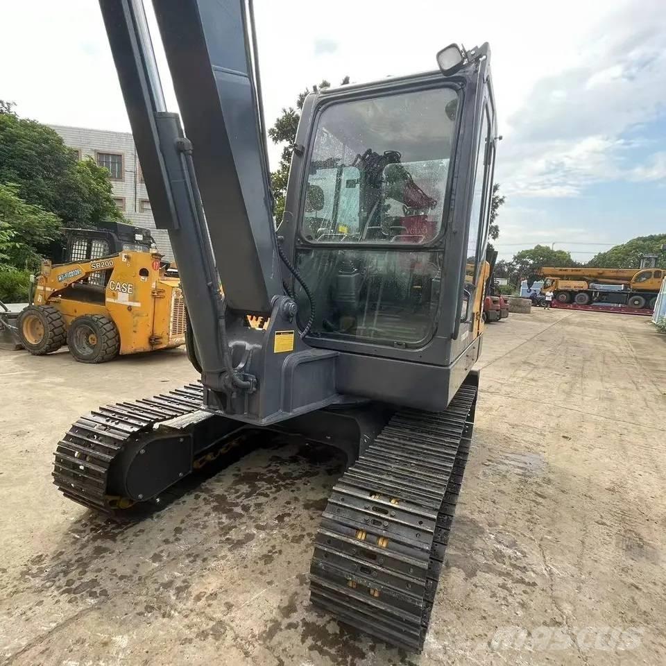 Volvo EC55D Mini Excavators <7t (Mini Diggers)