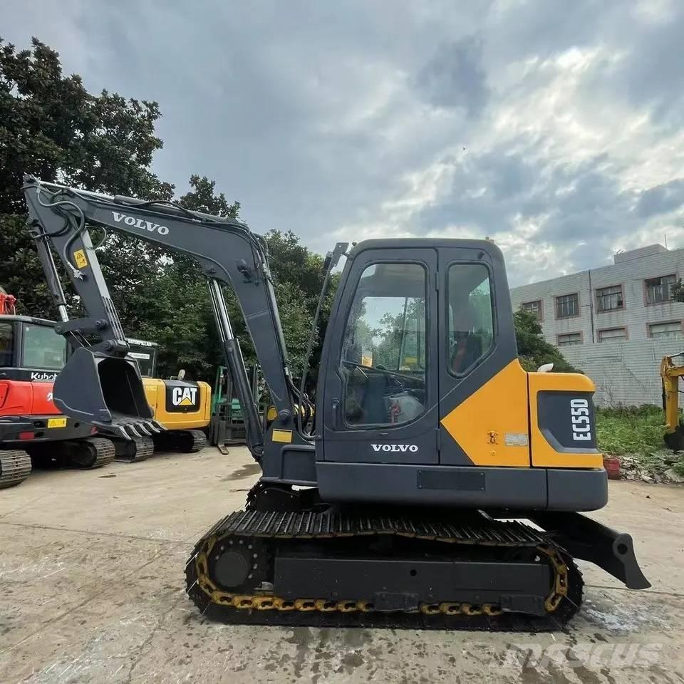 Volvo EC55D Mini Excavators <7t (Mini Diggers)