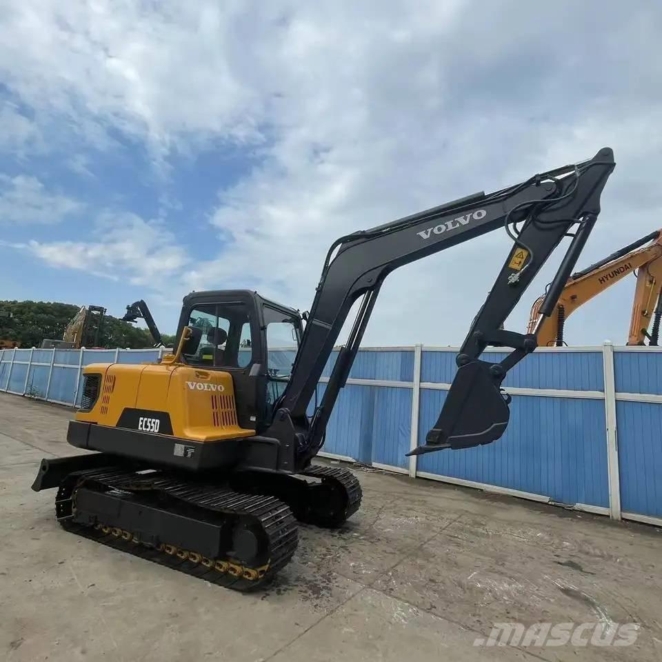 Volvo EC55D Mini Excavators <7t (Mini Diggers)