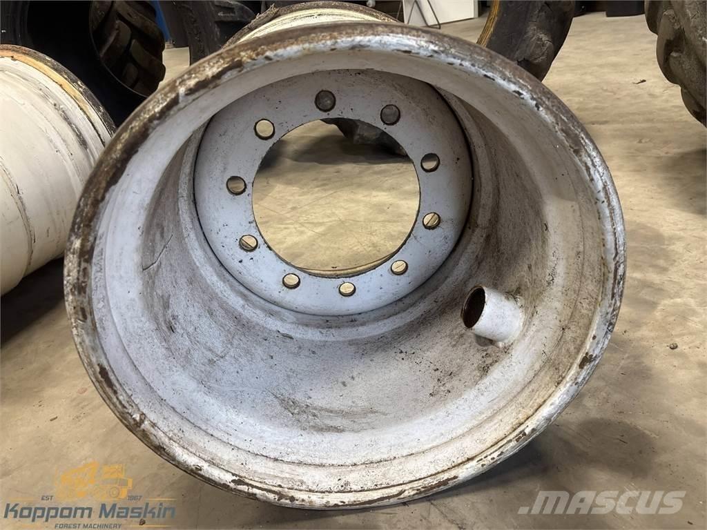 Gremo 950 24x22,5 Tires, wheels and rims