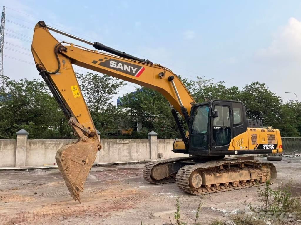 Sany SY 205 H Crawler Excavators
