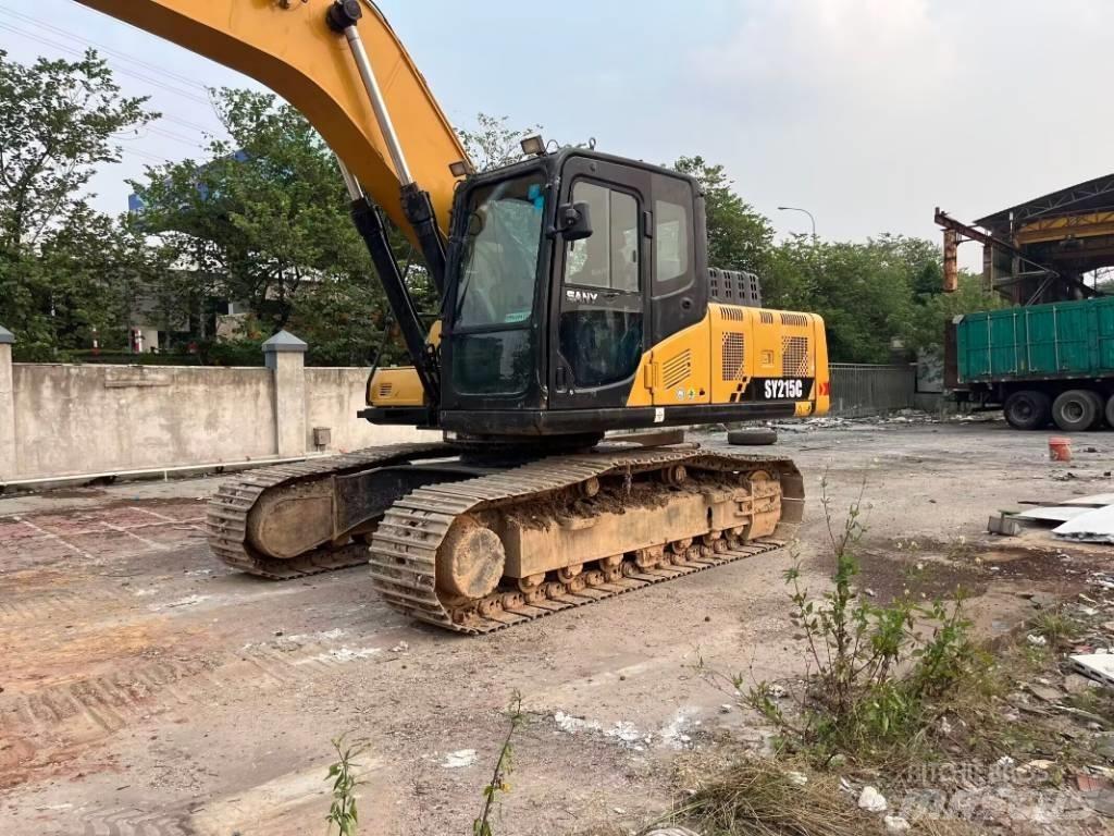 Sany SY 205 H Crawler Excavators