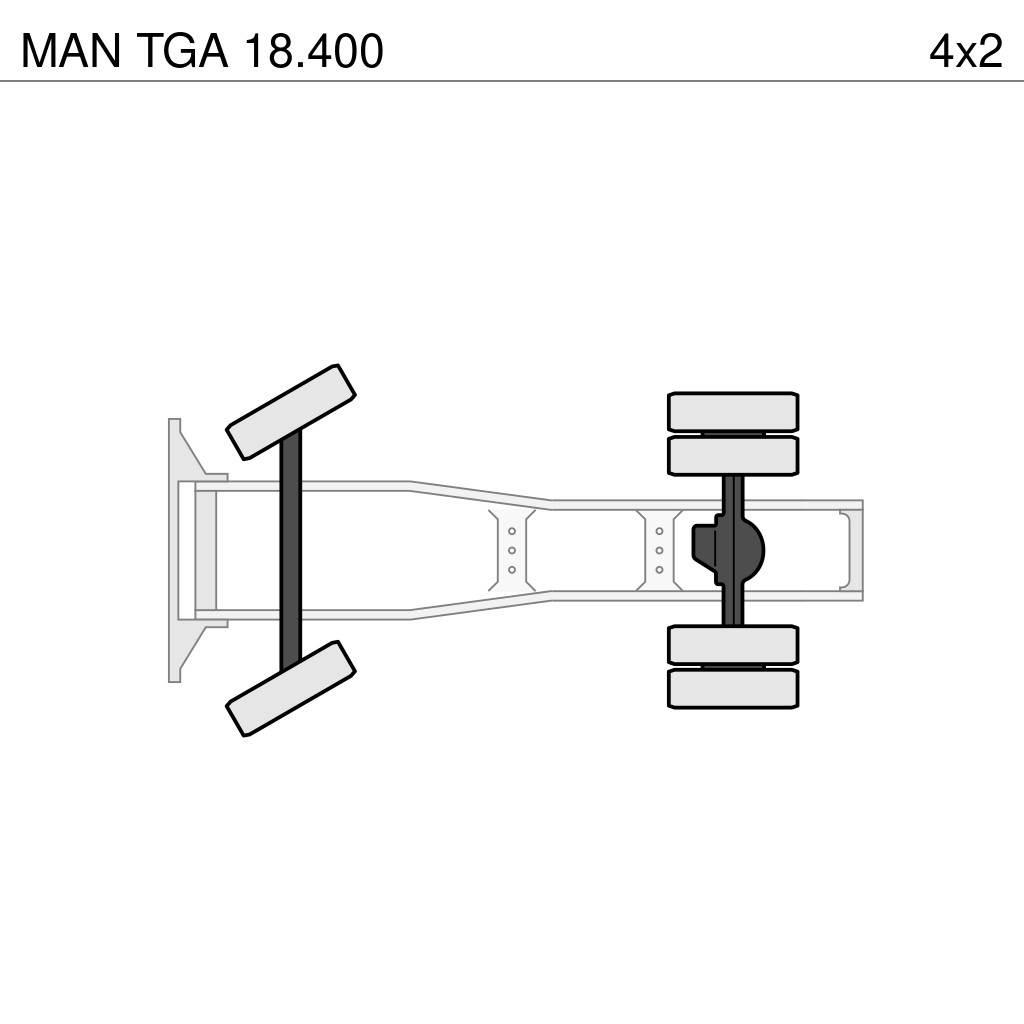 MAN TGA 18.400 Conventional Trucks / Tractor Trucks