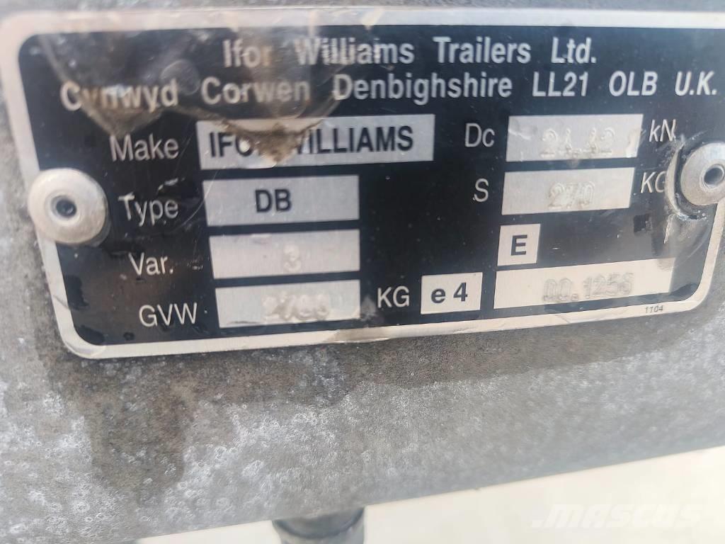 Ifor Williams GX 84 Other Trailers