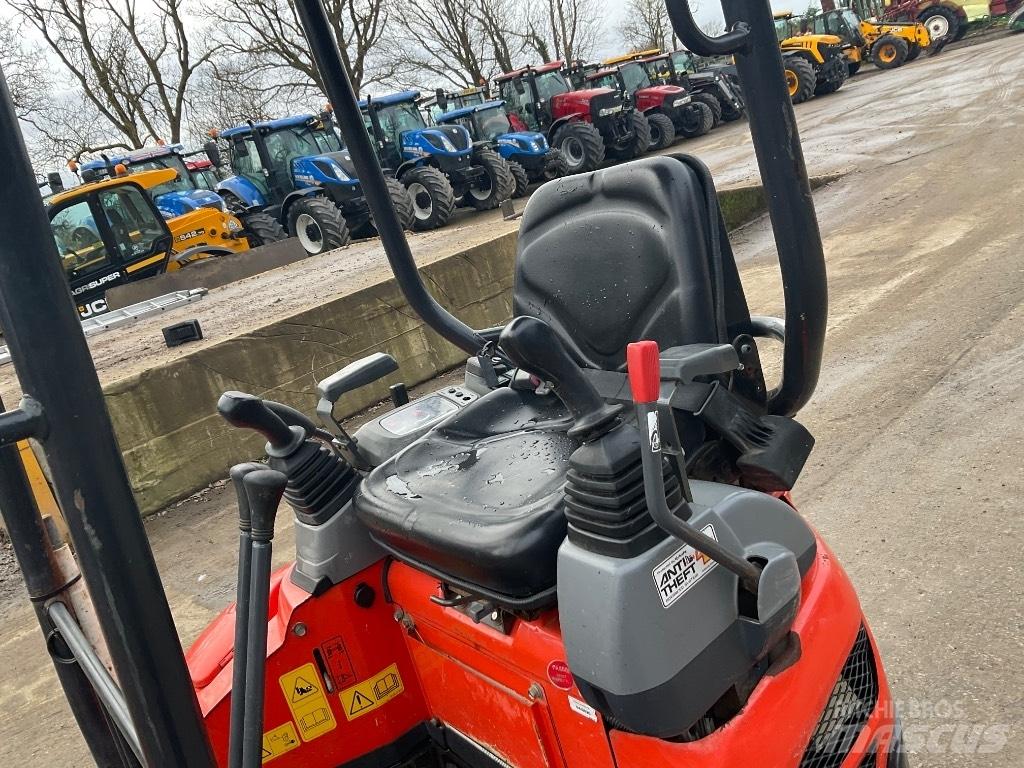 Kubota U 17-3 Mini Excavators <7t (Mini Diggers)