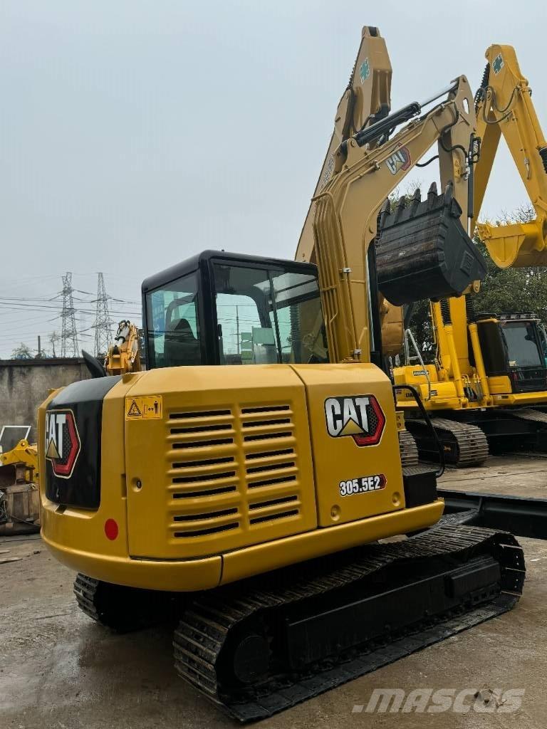 CAT 305.5 Mini Excavators <7t (Mini Diggers)