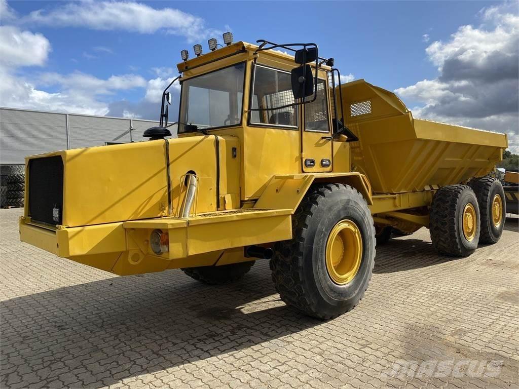 Volvo A20 Site Dumpers