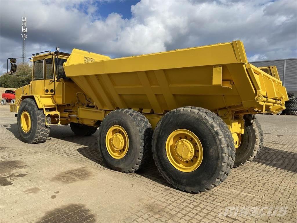 Volvo A20 Site Dumpers