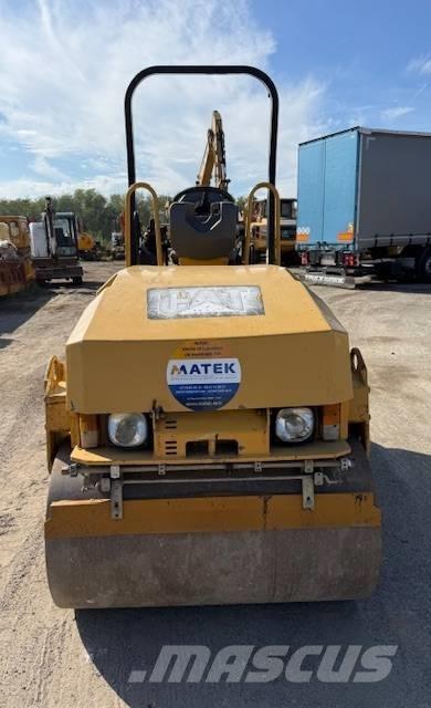 CAT CB 24 Twin drum rollers