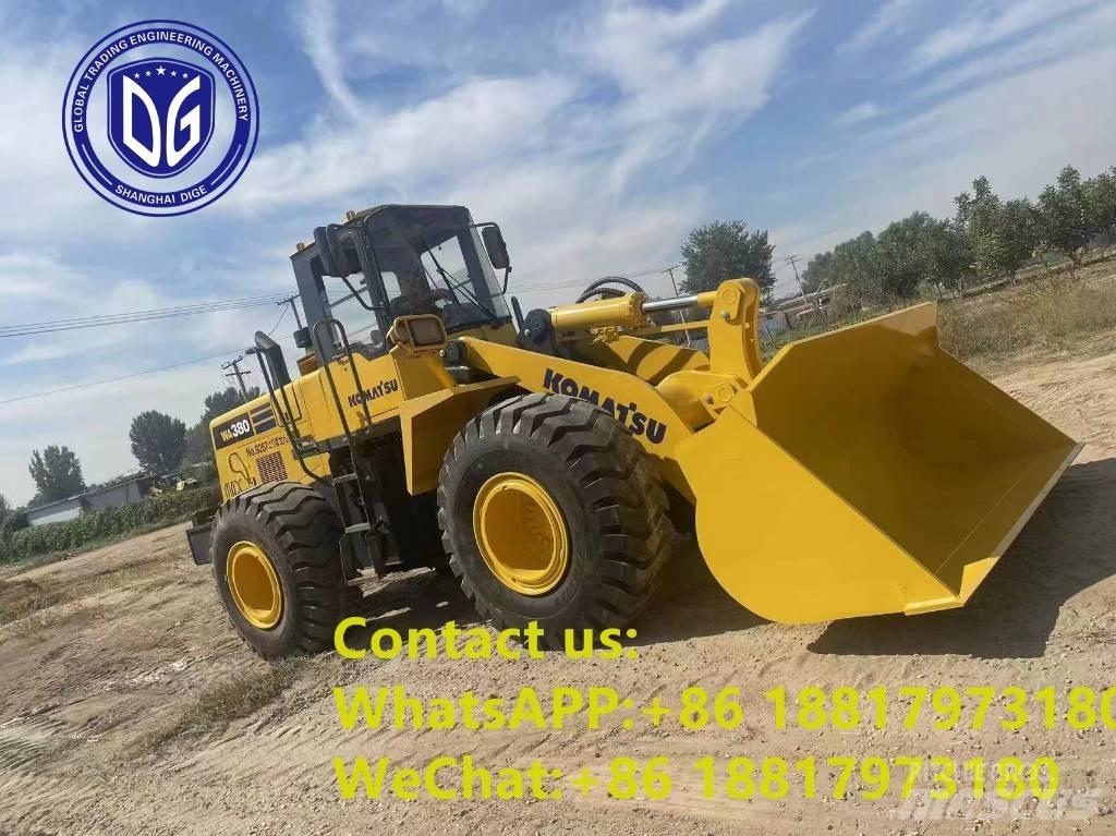 Komatsu WA 380-3 Wheel Loaders