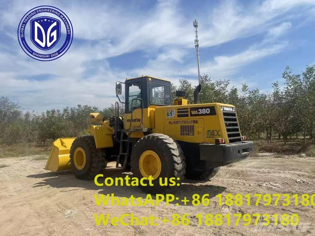 Komatsu WA 380-3 Wheel Loaders