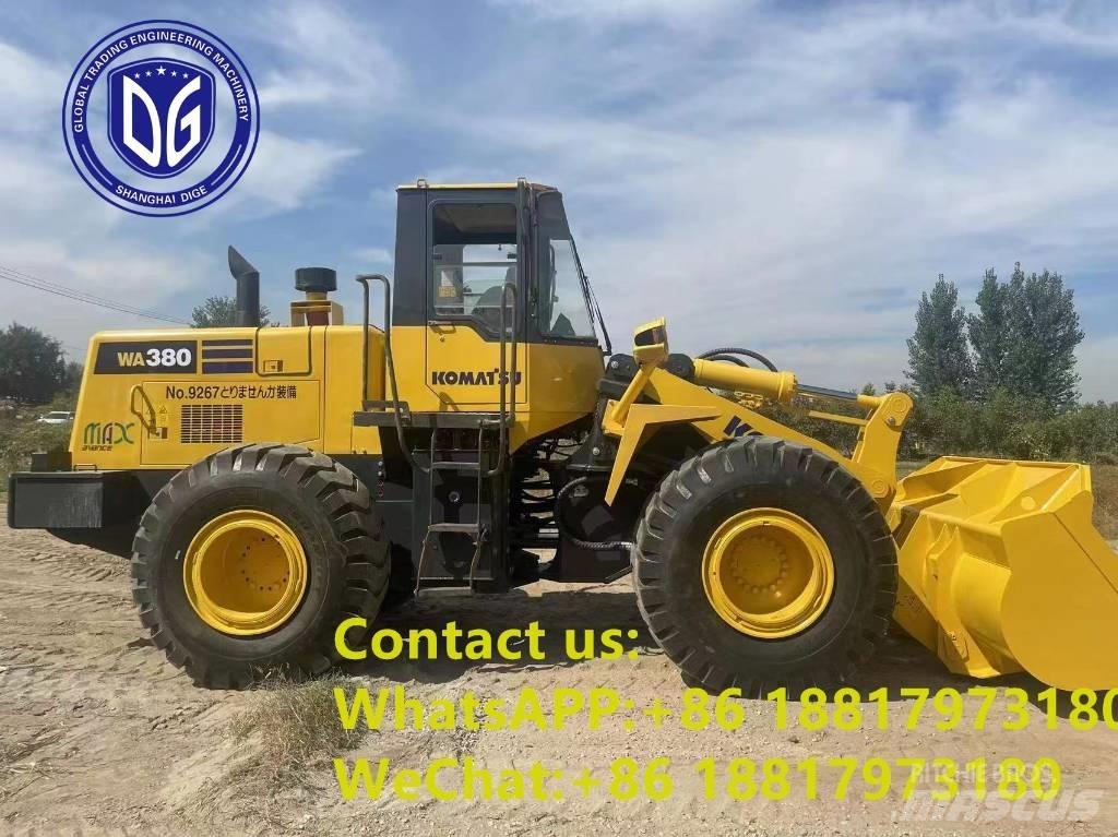 Komatsu WA 380-3 Wheel Loaders