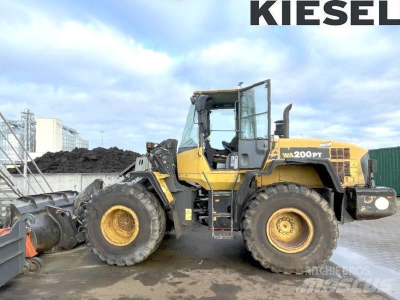 Komatsu WA 200 PT-5 Wheel Loaders