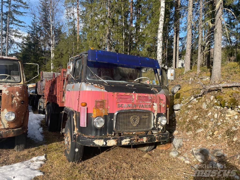 Scania LBS 76 Dump Trucks