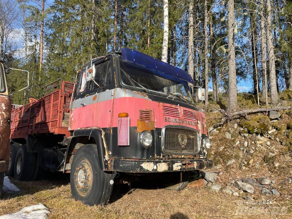 Scania LBS 76 Dump Trucks