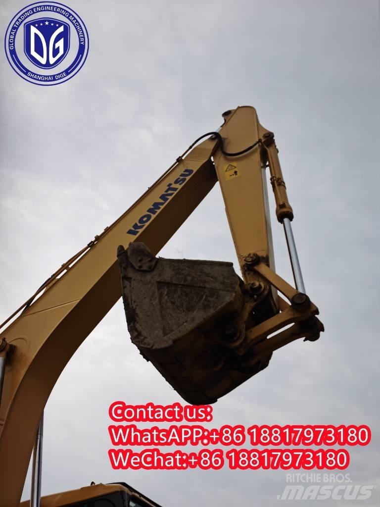 Komatsu PC 160-7 Crawler excavators