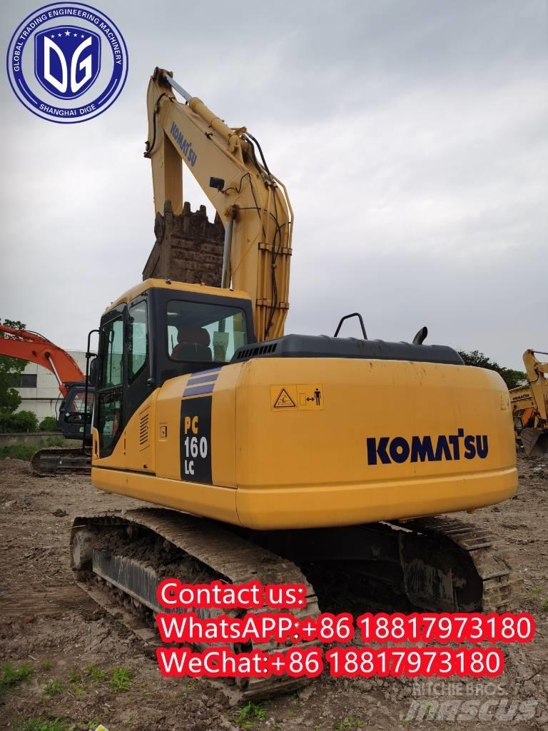 Komatsu PC 160-7 Crawler excavators
