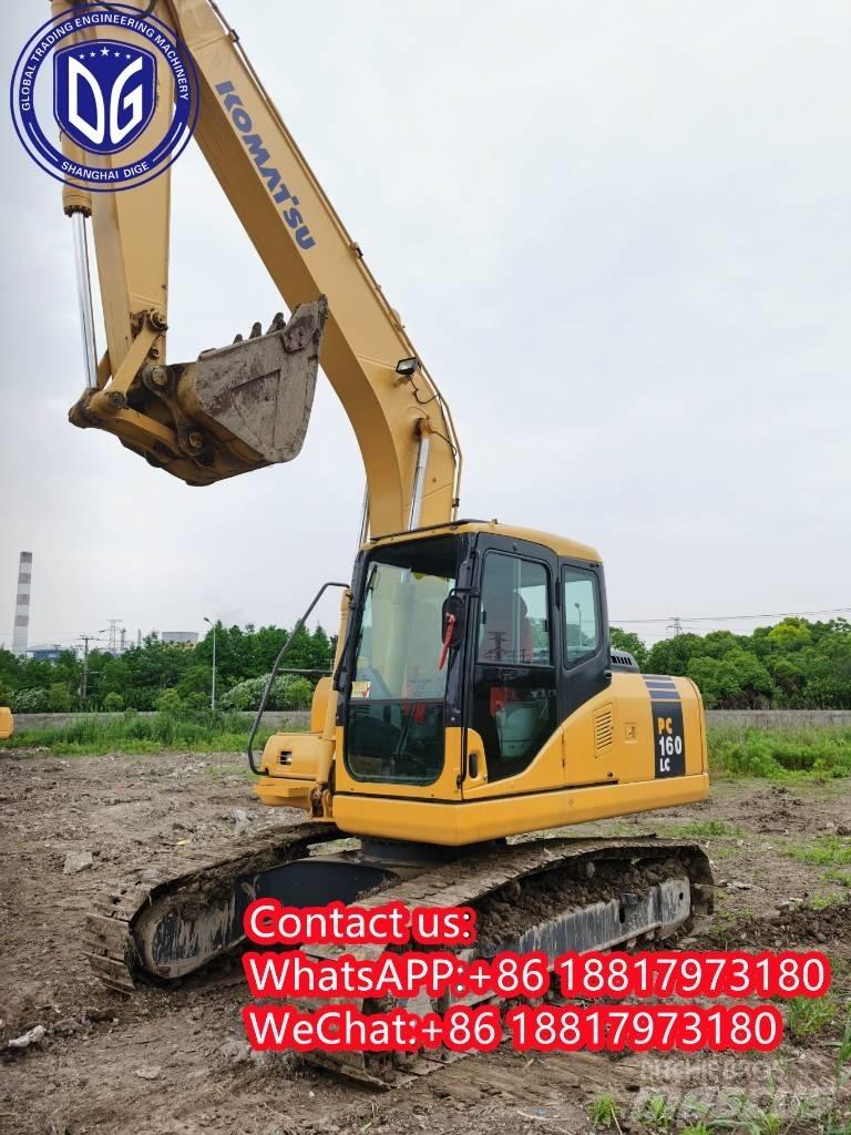 Komatsu PC 160-7 Crawler excavators