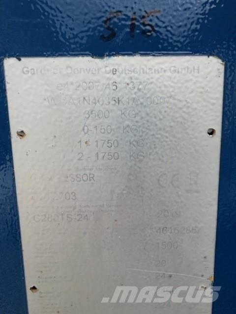 Compair C200TS-24 Compressors