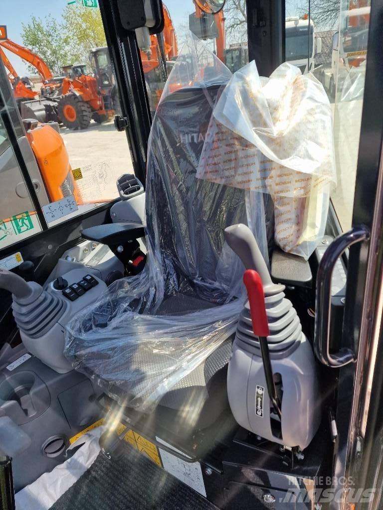 Hitachi ZX48U-6 Mini Excavators <7t (Mini Diggers)