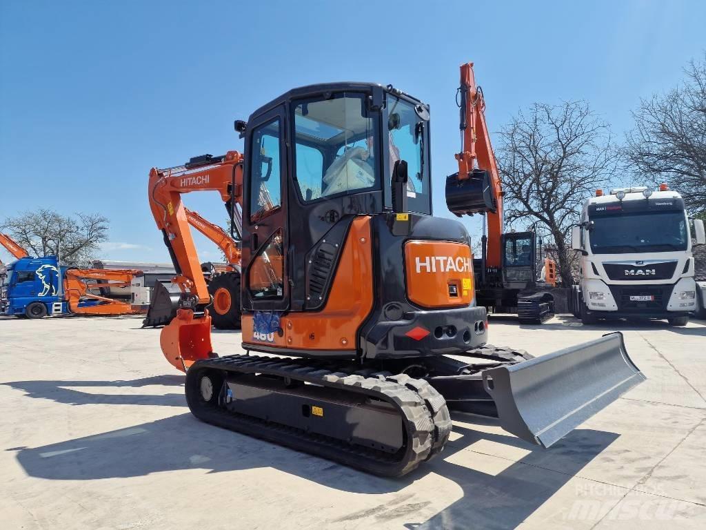 Hitachi ZX48U-6 Mini Excavators <7t (Mini Diggers)