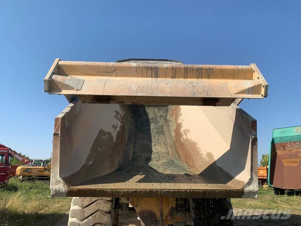 Volvo A 30 D Articulated Dump Trucks (ADTs)