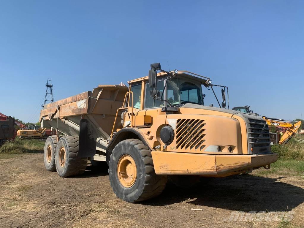 Volvo A 30 D Articulated Dump Trucks (ADTs)