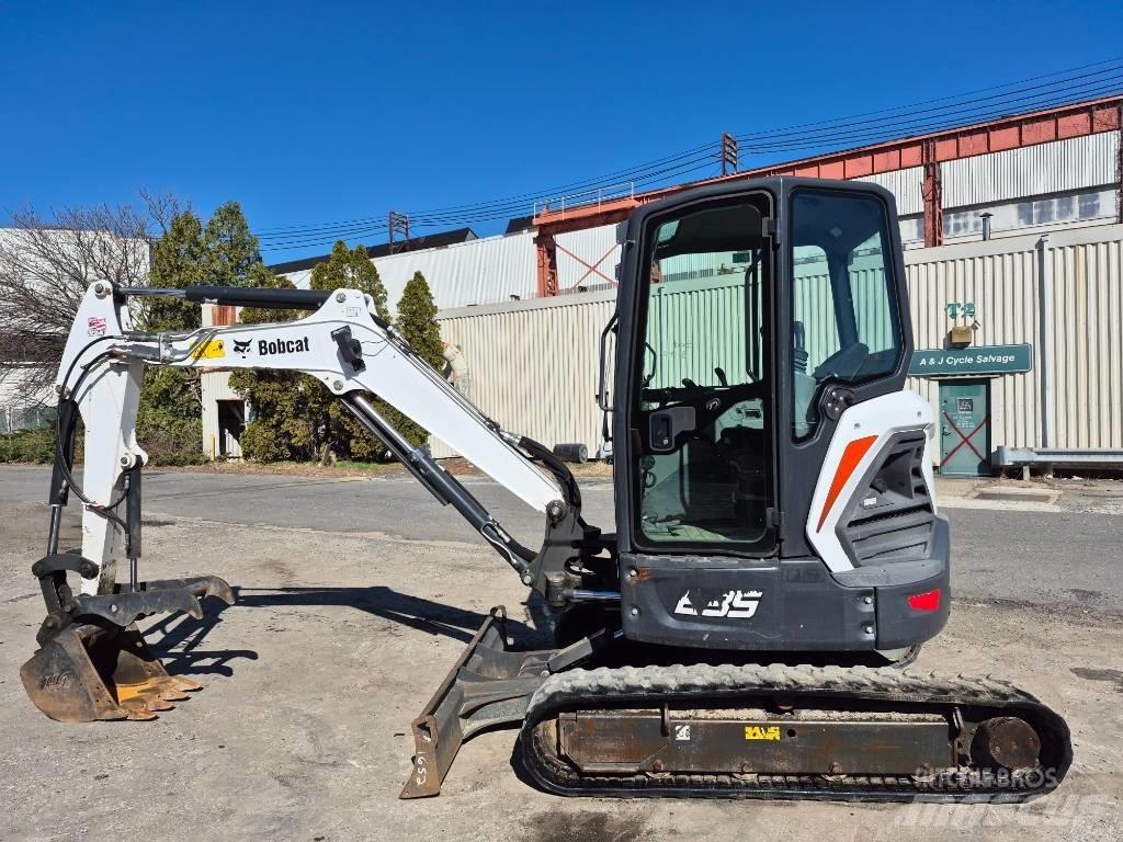 Bobcat E 35i Mini Excavators <7t (Mini Diggers)