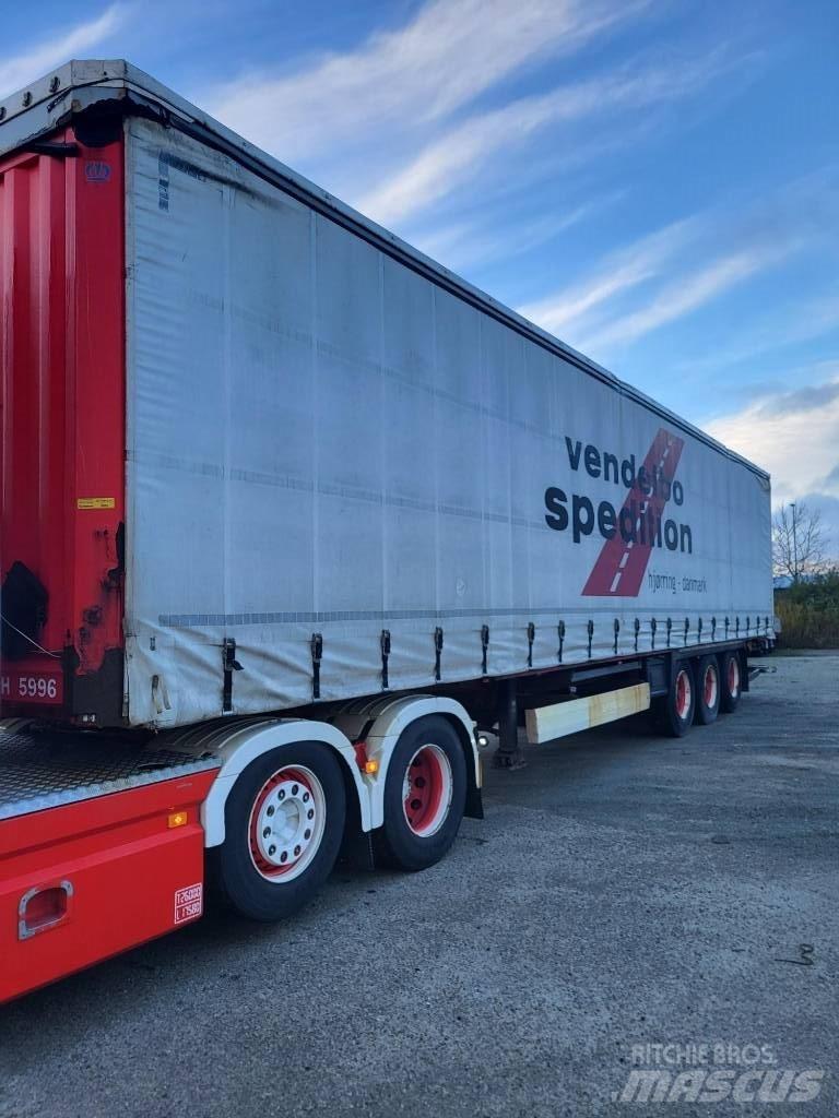 Krone SDP 27 Curtain  trailers