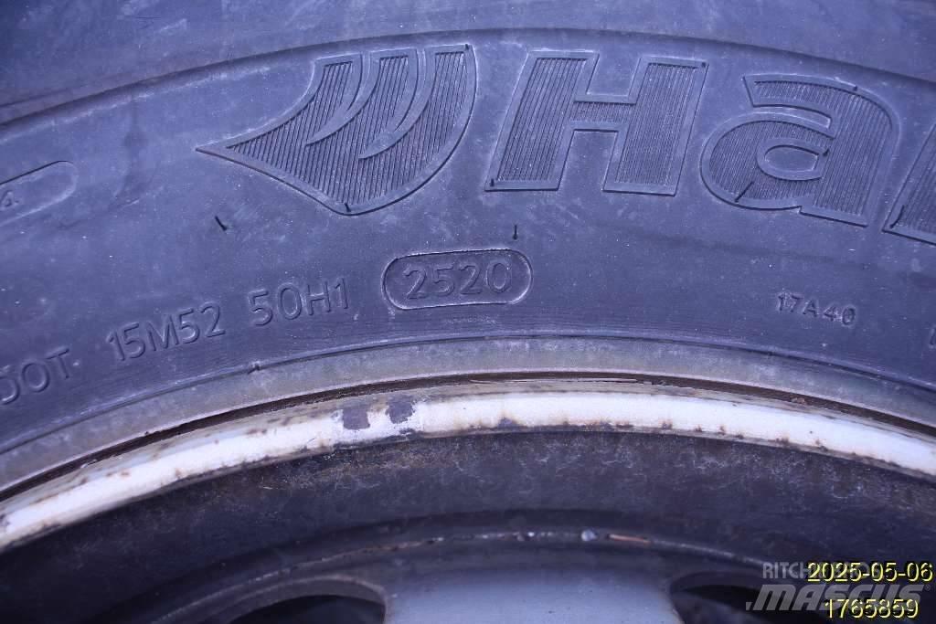  Entreprenad Däck Tires, wheels and rims