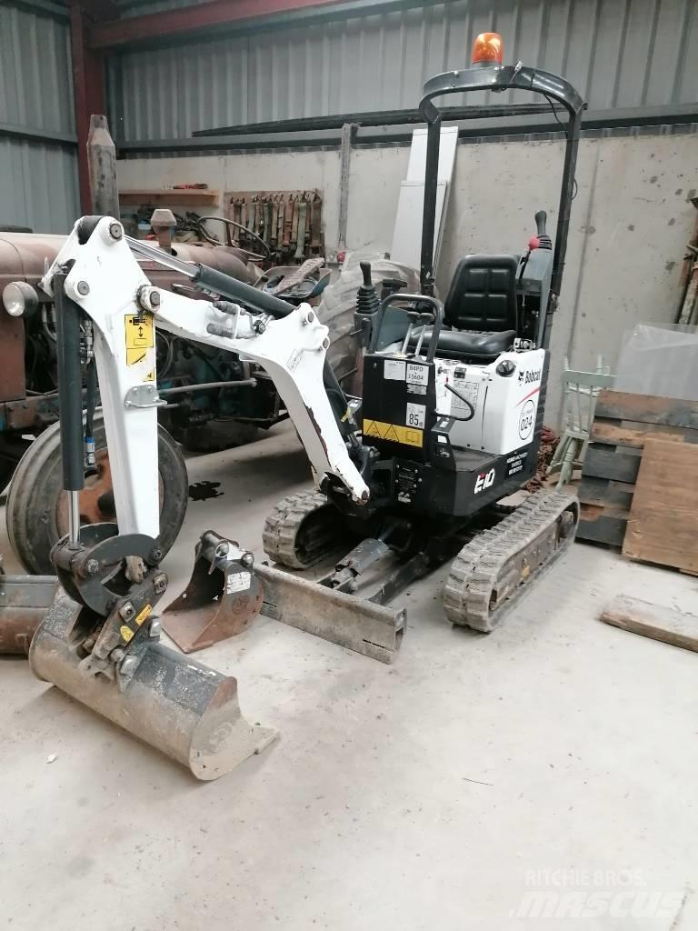 Bobcat E10Z Mini Excavators <7t (Mini Diggers)