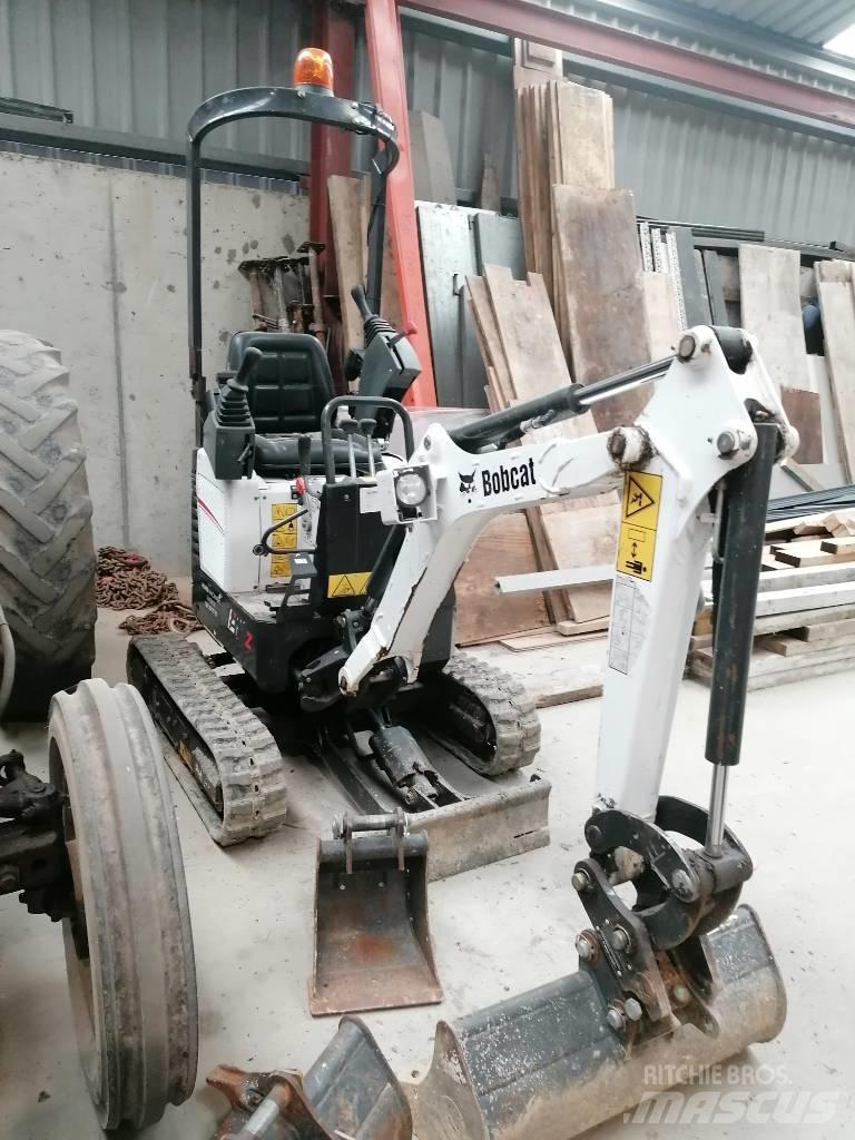 Bobcat E10Z Mini Excavators <7t (Mini Diggers)