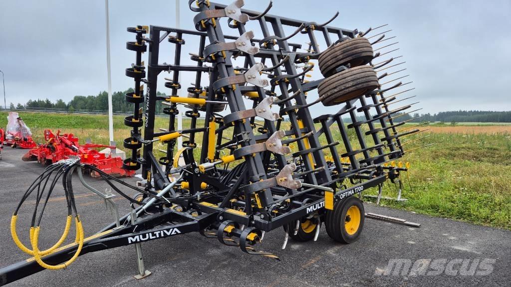 Multiva Optima  T 700 Harrows