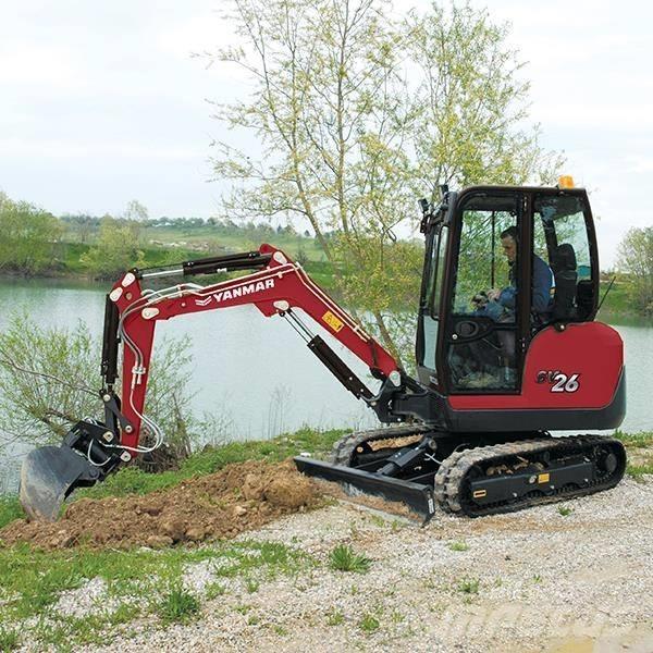 Yanmar SV 26 Mini Excavators <7t (Mini Diggers)