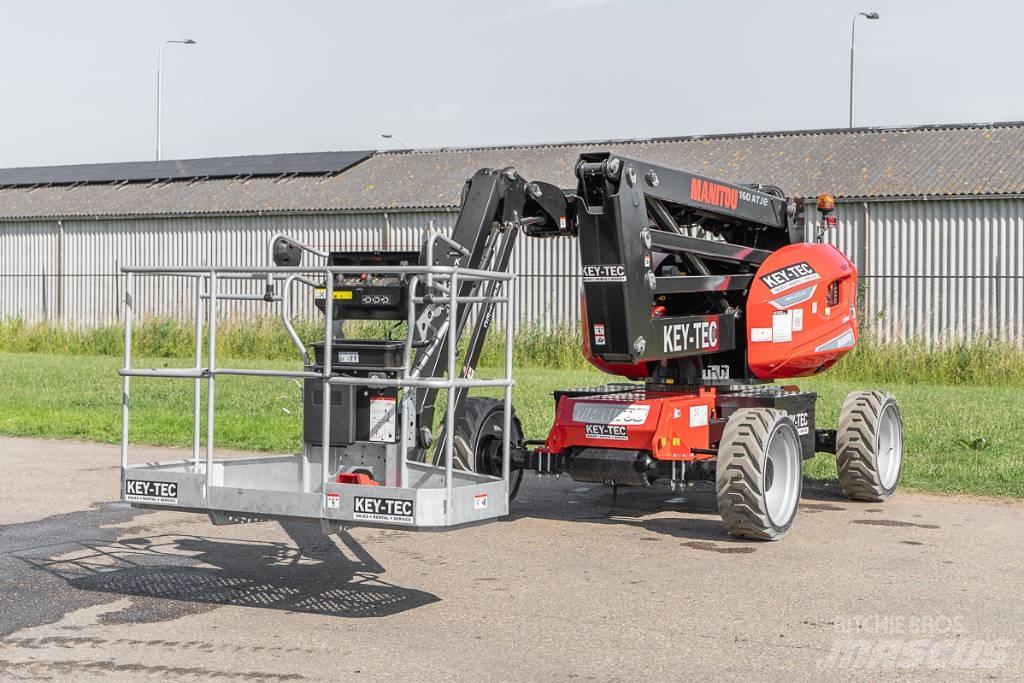 Manitou 160 ATJ e Articulated boom lifts