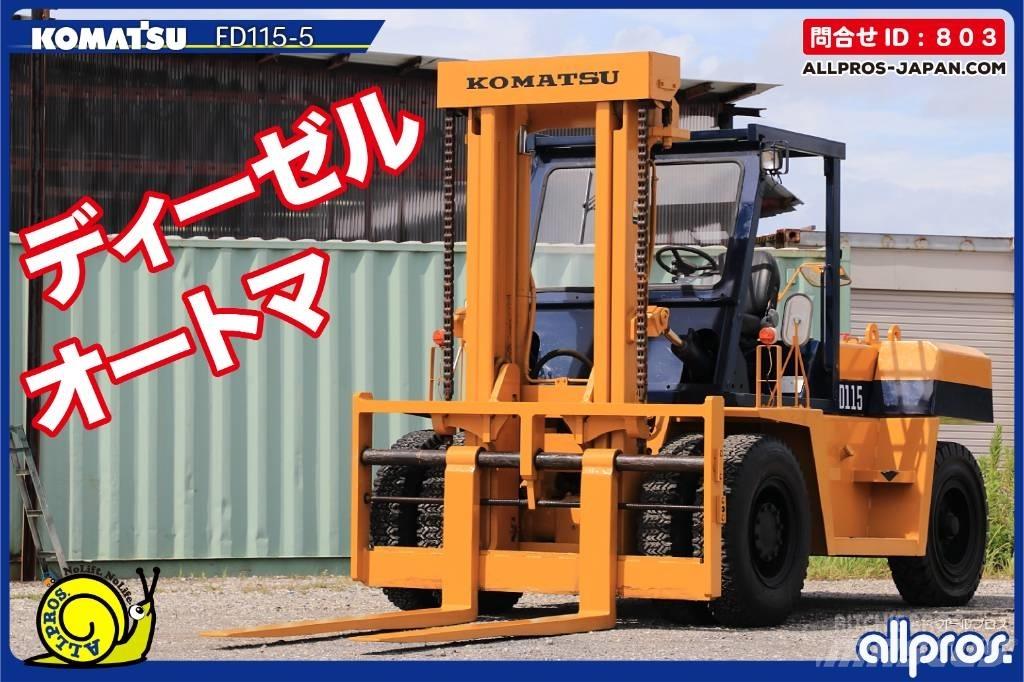  コマツ FD115-5 Diesel Forklifts