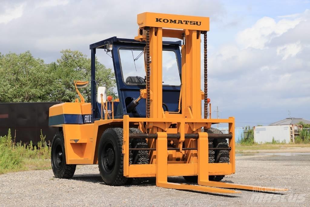  コマツ FD115-5 Diesel Forklifts