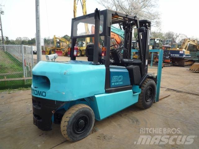 Sumitomo 24-FD50PV Diesel Forklifts