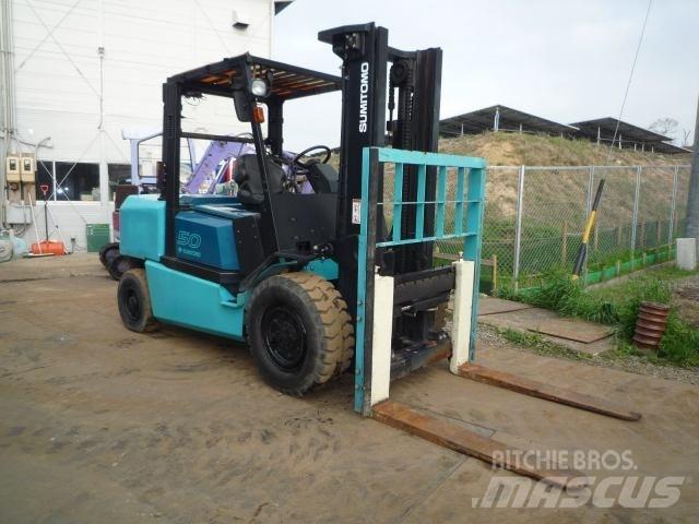 Sumitomo 24-FD50PV Diesel Forklifts