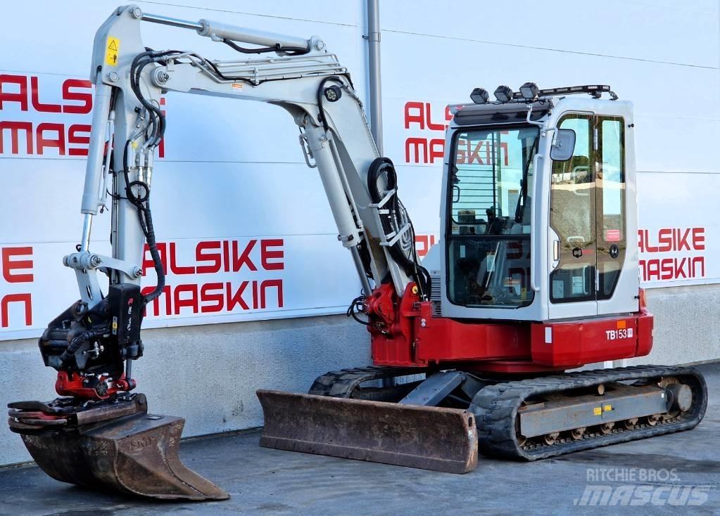 Takeuchi TB 153 FR Mini Excavators <7t (Mini Diggers)