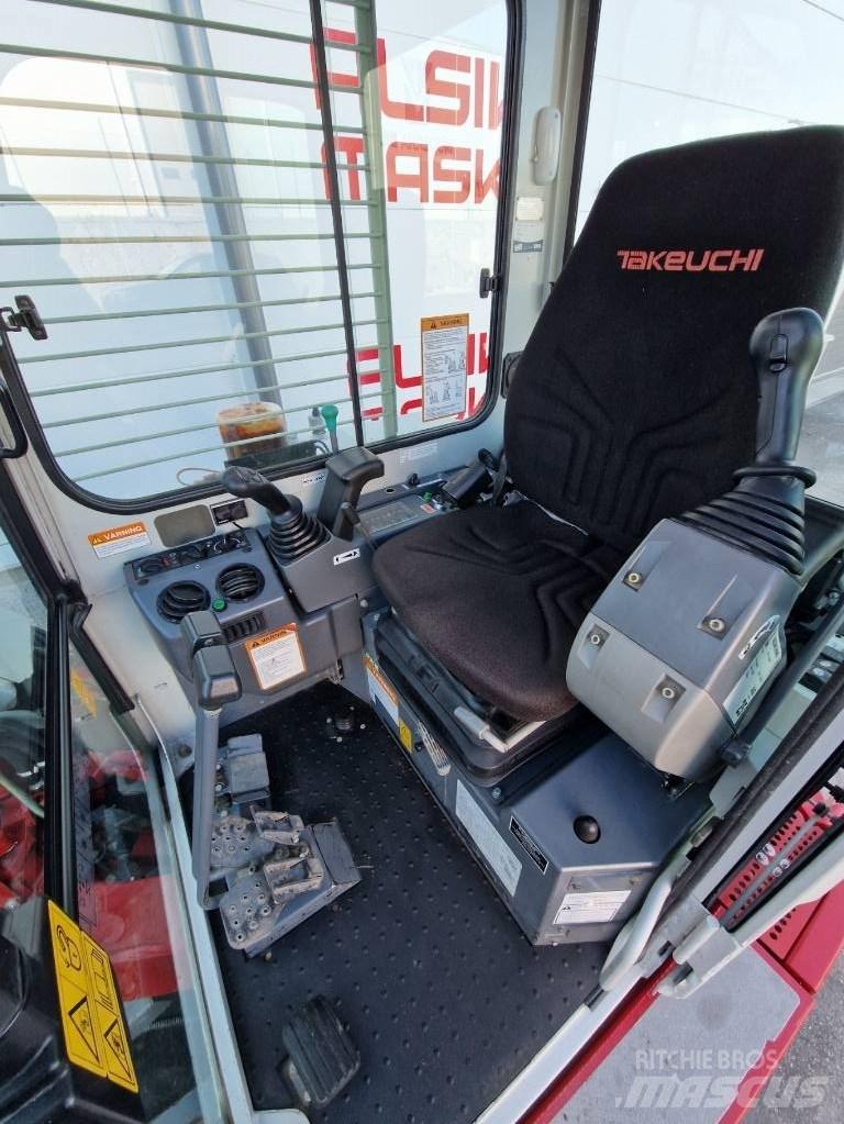Takeuchi TB 153 FR Mini Excavators <7t (Mini Diggers)