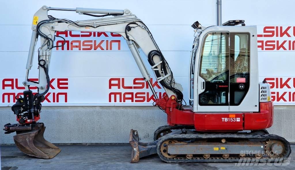 Takeuchi TB 153 FR Mini Excavators <7t (Mini Diggers)