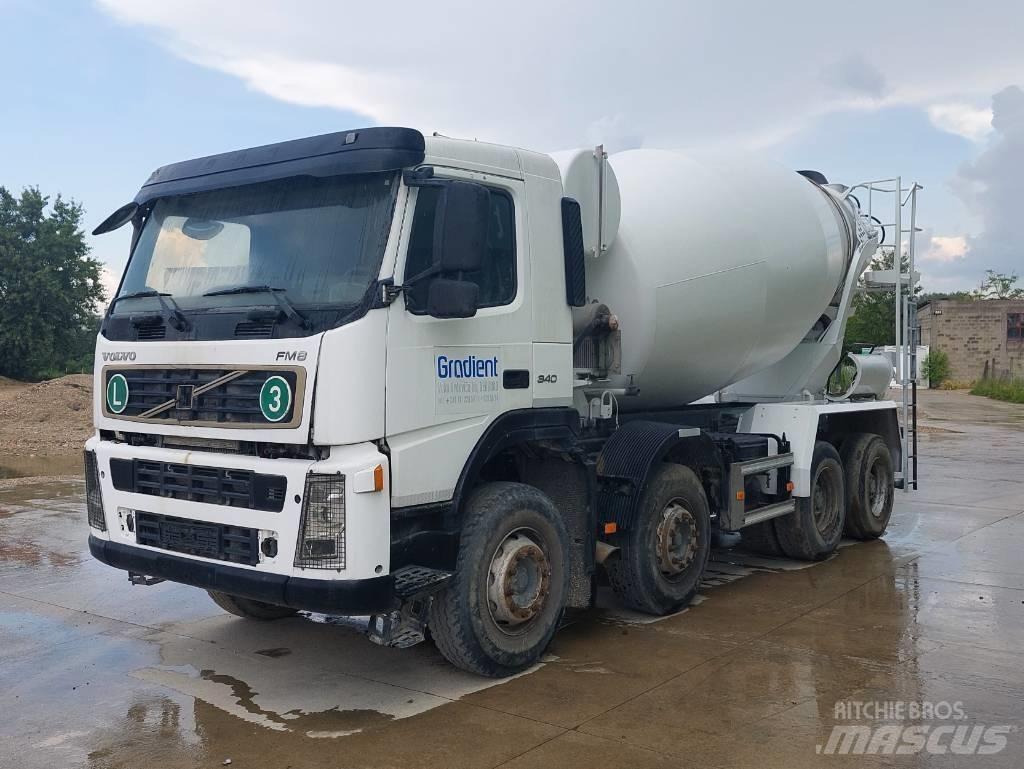 Volvo FM 984 R Concrete Trucks