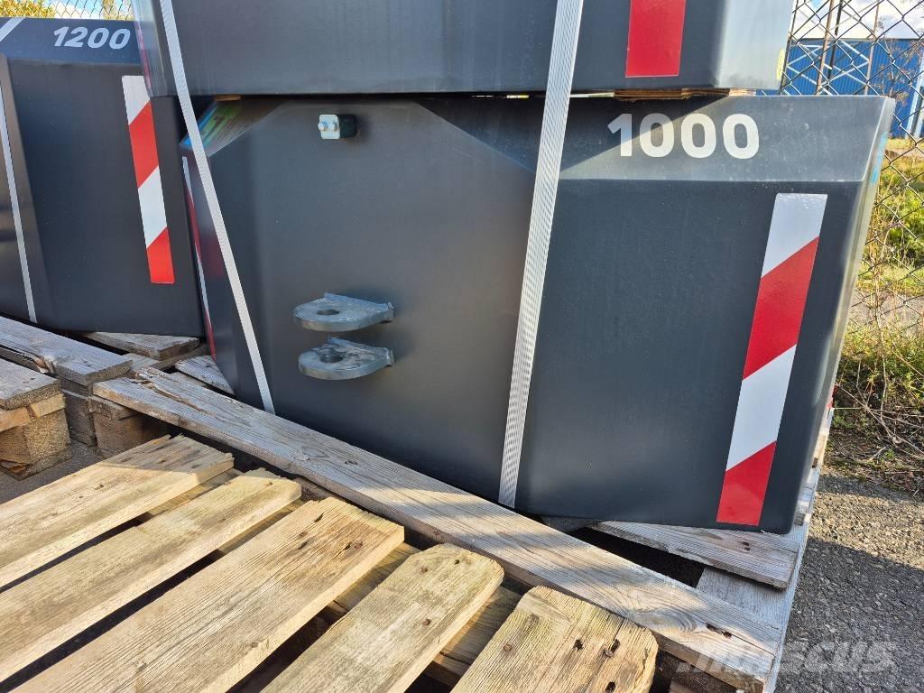 LST Frontvikt 1000kg Farm Equipment - Others