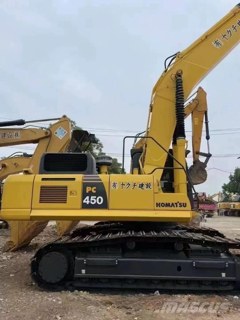 Komatsu PC450-8 Crawler Excavators